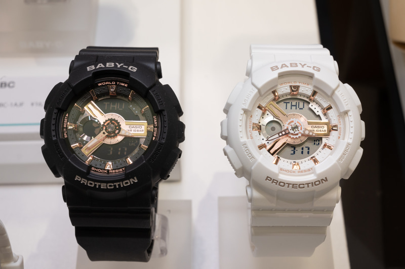 4月発売のBA-110XRG-1AJF、BA-110XRG-7AJF