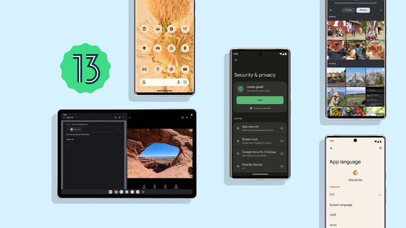 Androidは「13」に。ただそれだけでなく、他のデバイスとの連携が主軸になってきている