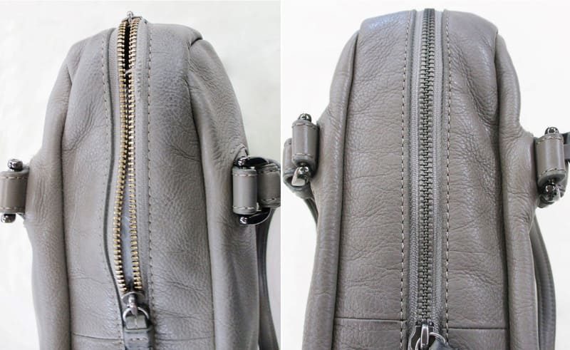 ファスナー交換前後