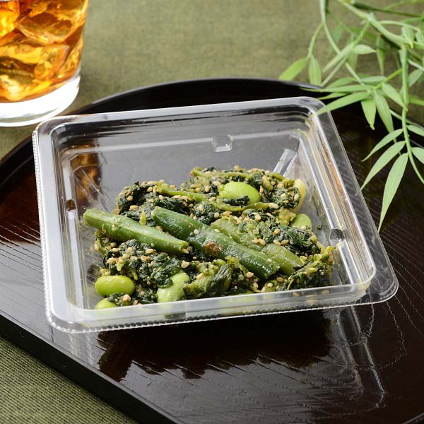「4種緑野菜のごま和え」(246円)