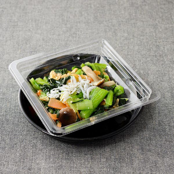 「だしで食べる小松菜のおひたしサラダ」(246円)
