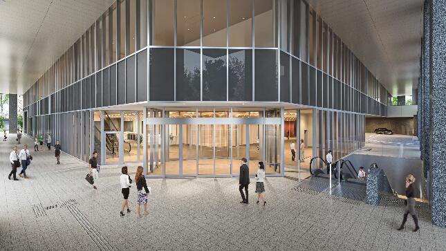 オフィスエントランス