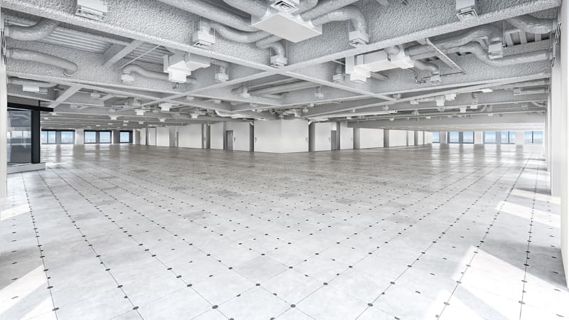 クリエイティブフロアの内装引渡し基準