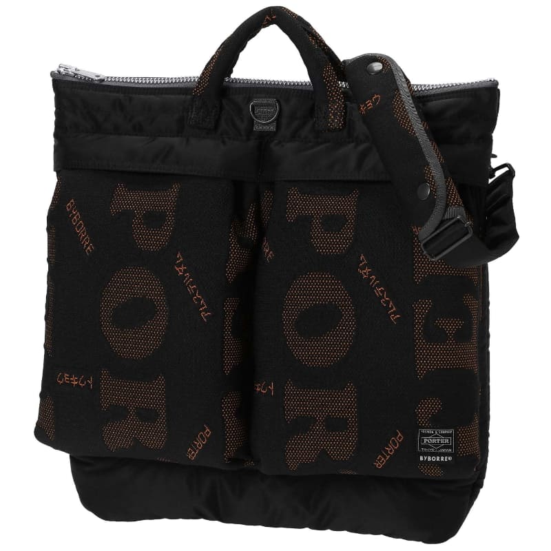 2WAY HELMETBAG ブラック