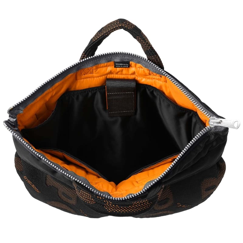 2WAY HELMETBAG ブラック