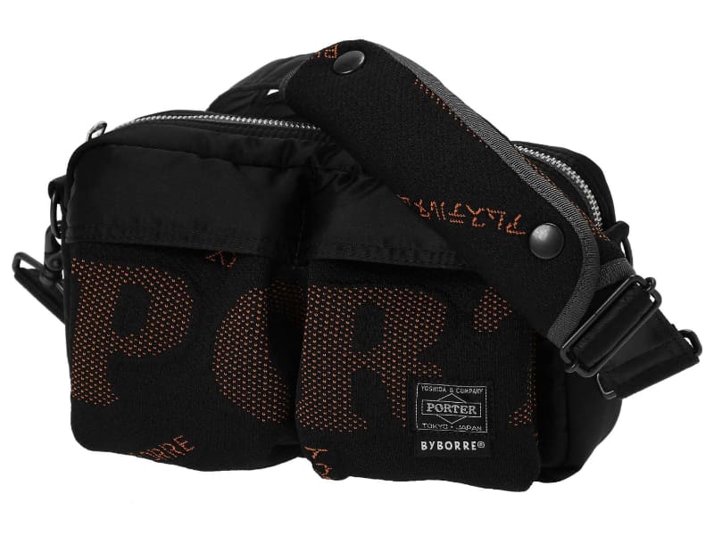 SHOULDER BAG ブラック