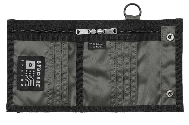 WALLET グレー