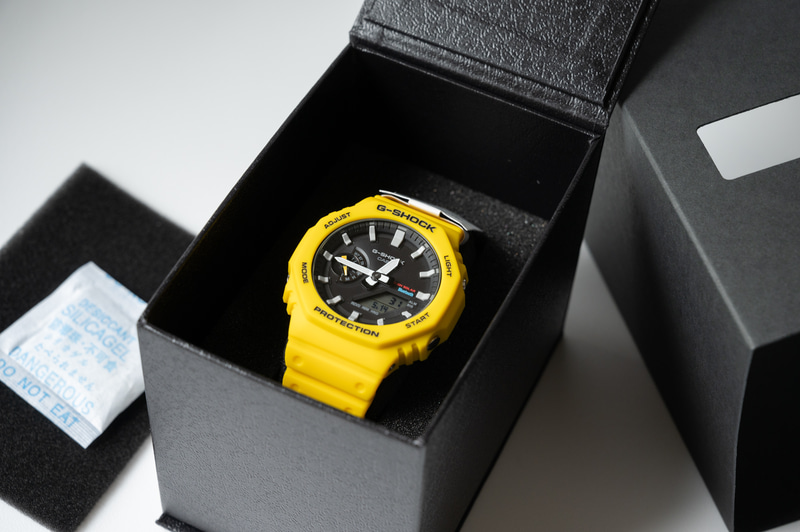 パッケージを開けたところ