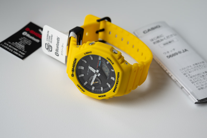 パッケージを開けたところ