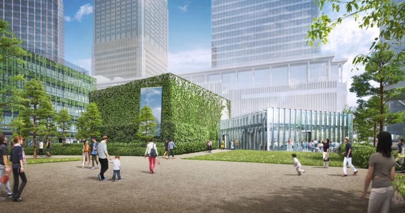 天井15mを誇る大展示室を備える「ネクストイノベーションミュージアム」