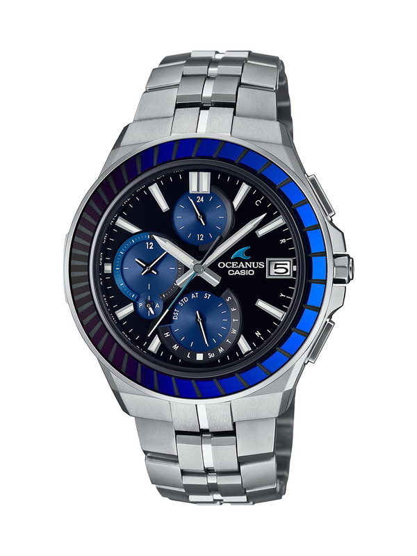 カシオ OCEANUS Manta OCW-S5000EK、253,000円、限定1,000本