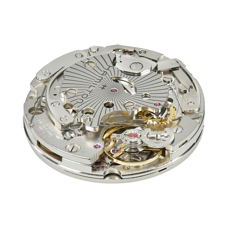 ムーブメントは機械式で手巻きのキャリバー「H-51-Si」