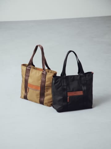 2way フィルソン トートバッグ ショルダー A4 ナイロン レザー 茶 2way フィルソン トートバッグ ショルダー A4 ナイロン レザー 茶