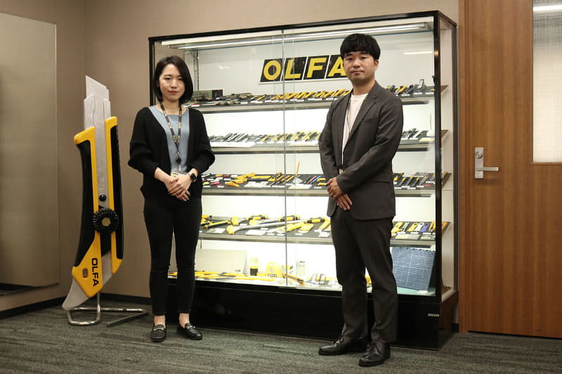 福山奈央さん(左)、畑中悠さん(右)