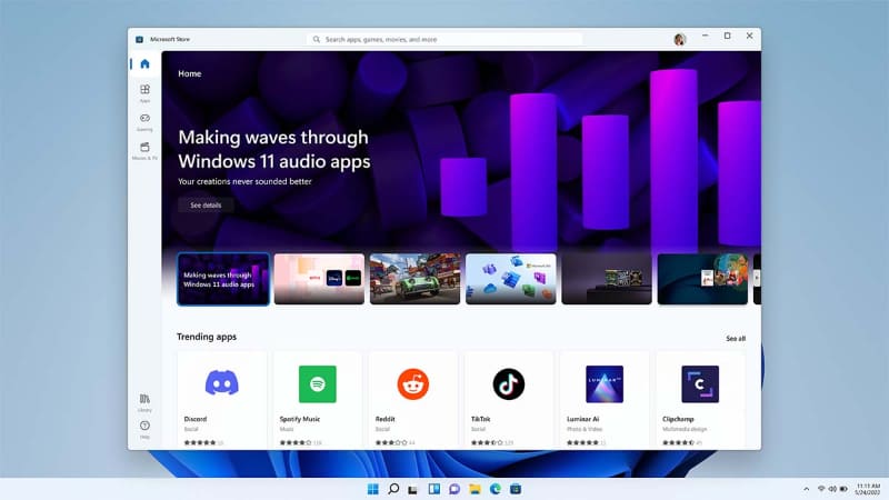 アプリストアである「Microsoft Store」は今年も改善が続く