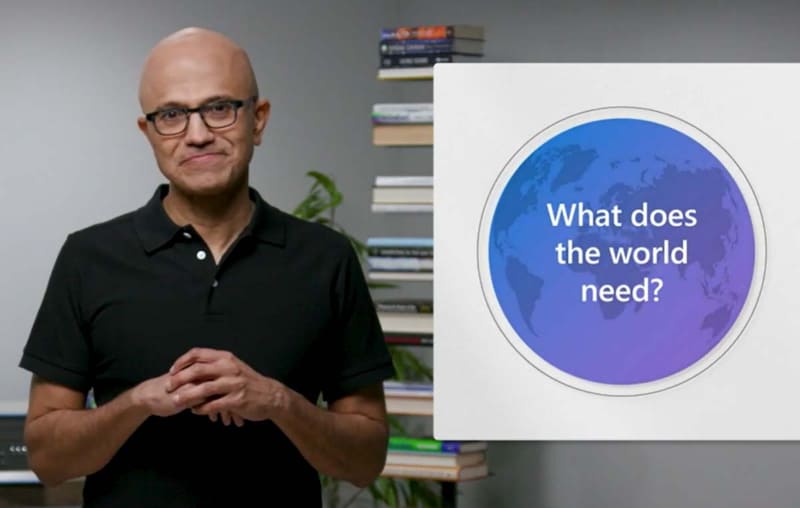 Microsoft サティア・ナデラCEO