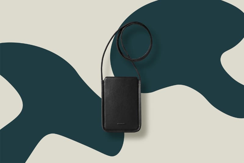 objcts.io ウォレットバッグ