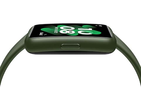 HUAWEI Band 7 ウィルダネスグリーン ミニレビュー】8000円の薄型スマートバンド「HUAWEI Band 7」-Impress