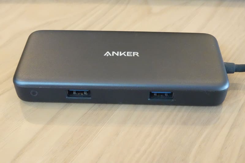 2つのUSB Type-Aポート