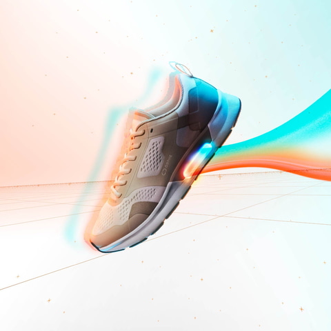 進化したセンサー搭載シューズ「EASYRUN SHIBUYA 3.0」アバター用も