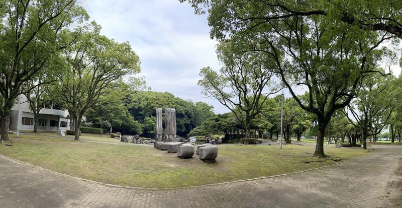 建設候補地の宮崎市中央公園