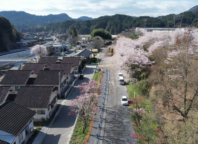 宝珠山駅構内(現在)
