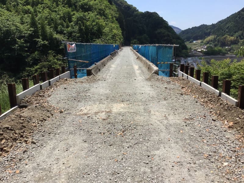 筑前岩屋～宝珠山間栗木野橋りょう(めがね橋)(現在)