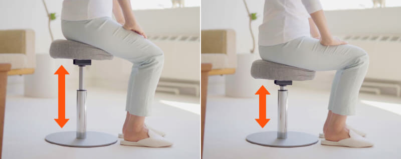 写真は従来モデルの「ル・プリエスクワット」