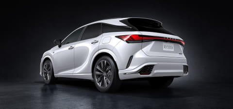 レクサス、新型「RX」 フロントグリルとボディ一体化 - Impress Watch