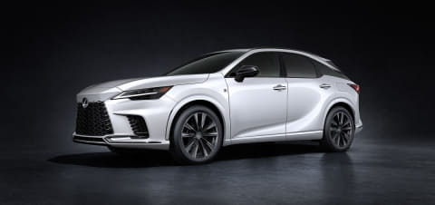 レクサス、新型「RX」 フロントグリルとボディ一体化 - Impress Watch
