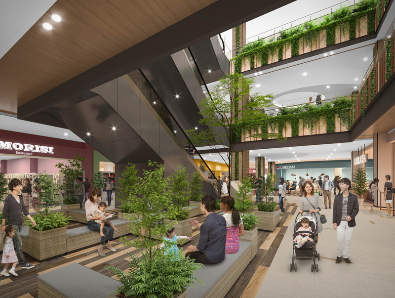 ららぽーと堺 内観イメージ