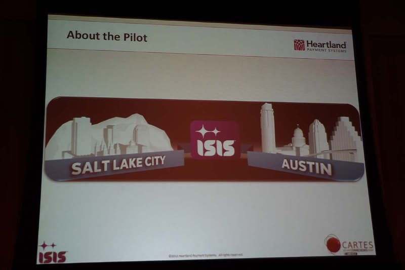 Isisは2012年にオースティンとソルトレイクシティの2都市でパイロットプログラムを展開している