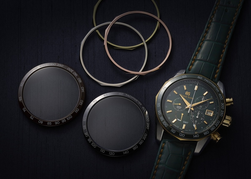 ベゼル、飾り縁