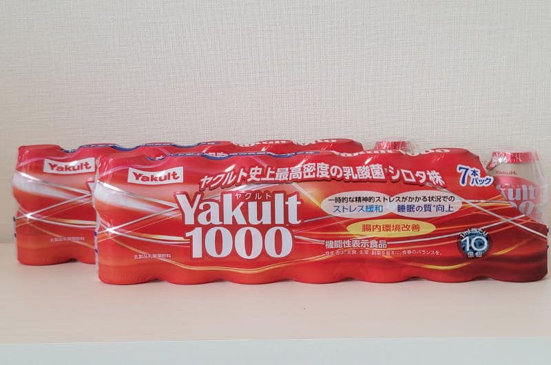 宅配は1回7本バックで届ける