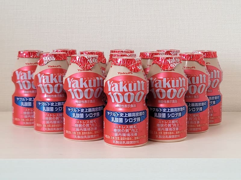 Yakult(ヤクルト)1000