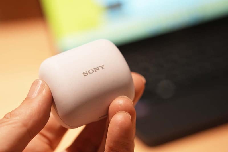 LinkBudsはケースで充電