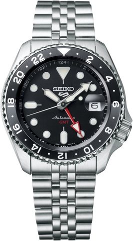 セイコー 5スポーツ、名作ダイバーズ“SKX”ベースのGMTモデルが