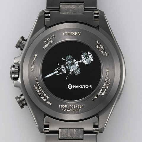 CITIZEN ATTESA エコドライブ デイデイト チタニウム 腕時計