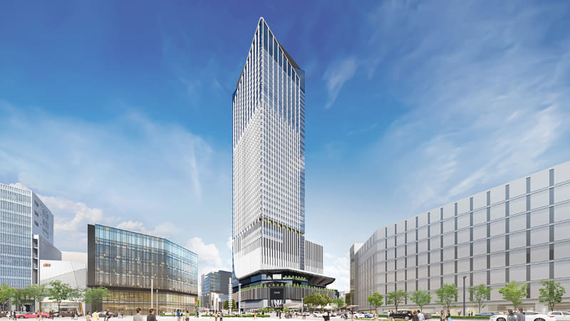 昼間外観イメージ(南西側)