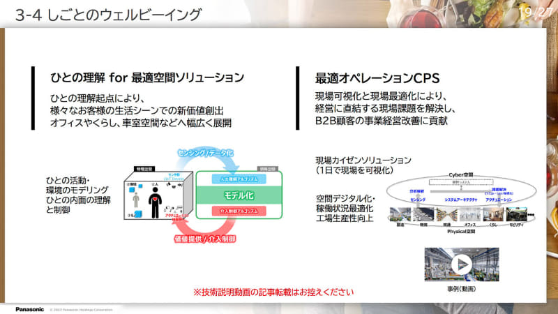 工場や倉庫での最適化ソリューションも展開