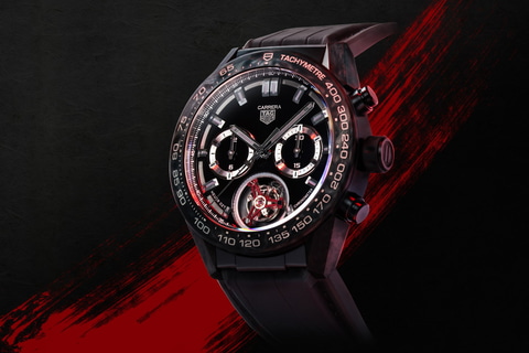 タグ・ホイヤー旗艦店が表参道ヒルズに移転、日本限定モデルも発売