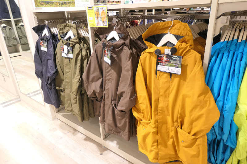 マウンテンレインパーカー