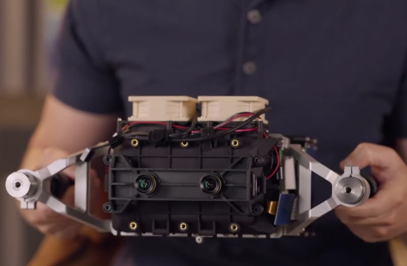 高輝度ディスプレイの試作機「スターバースト」