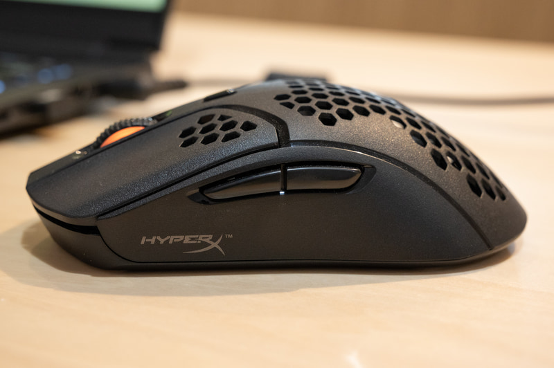 HyperX Pulsefire Haste Wireless