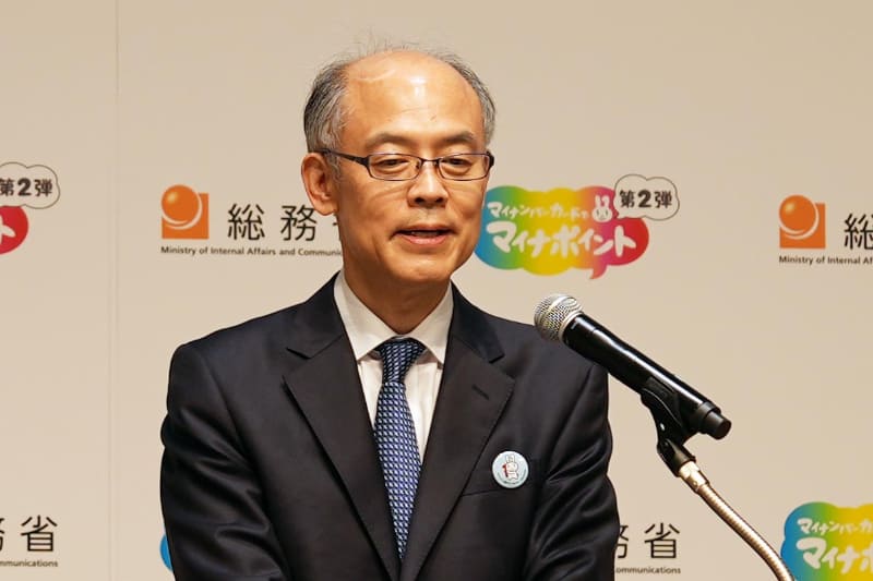 総務省 大臣官房 地域力創造審議官 馬場竹次郎氏