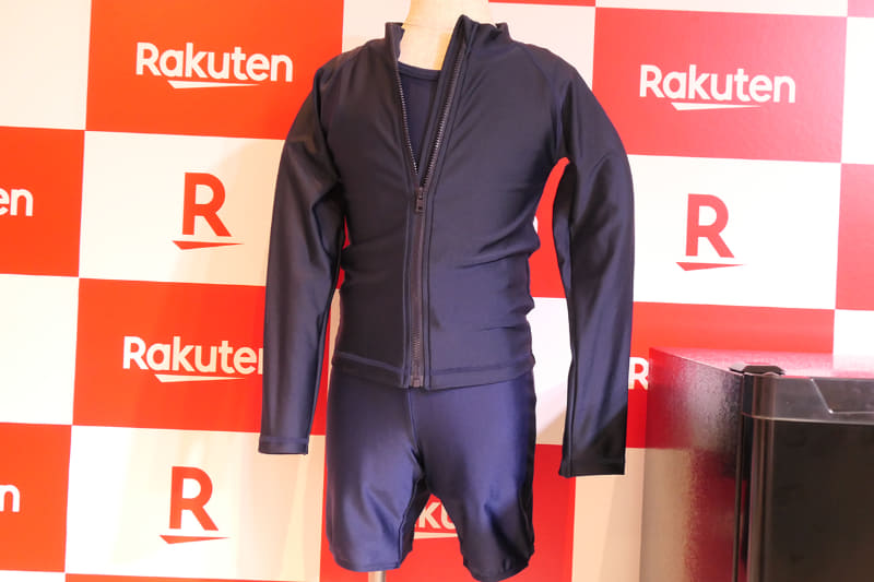 男女兼用で使える「キッズ・ジュニア用ラッシュガード」