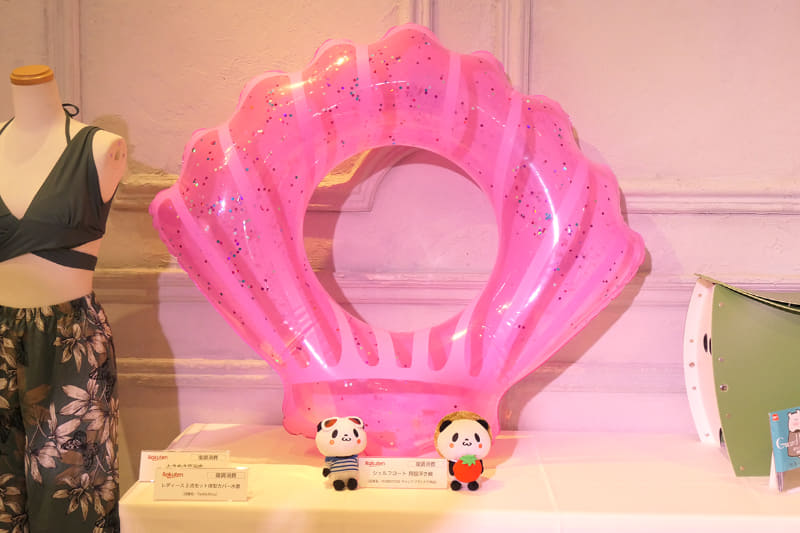 浮き輪の流通額は前年同期比で約1.6倍