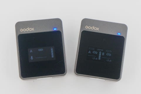 Pixel 6のテキスト起こしを外部マイクで強化「Godox MoveLink