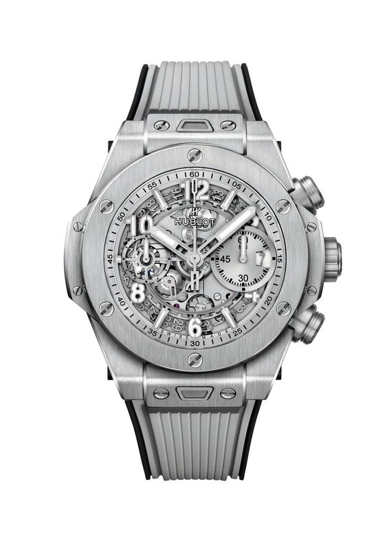 ビッグ・バン ウニコ エッセンシャル グレー(441.NX.4210.RX.HEC22)、244万2,000円、世界限定200本