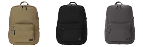 PORTER、カジュアルとビジネスの2つの外観を持つ「TWIN PACK